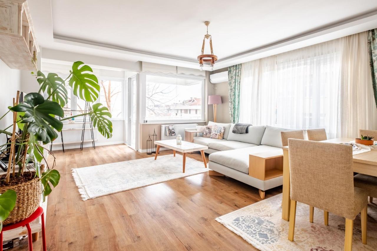伊斯坦布尔Vibrant Flat With Balcony In Maltepe公寓 外观 照片