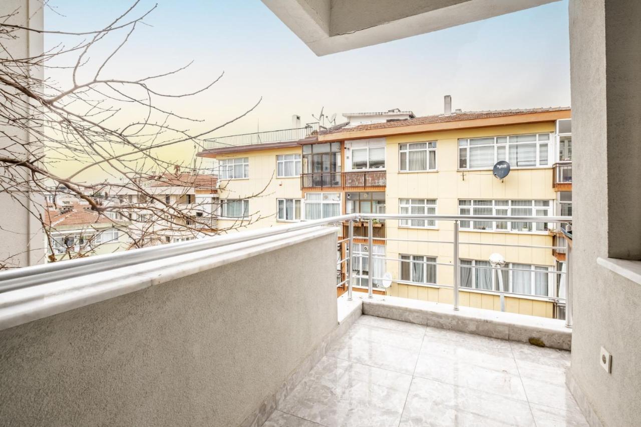 伊斯坦布尔Vibrant Flat With Balcony In Maltepe公寓 外观 照片