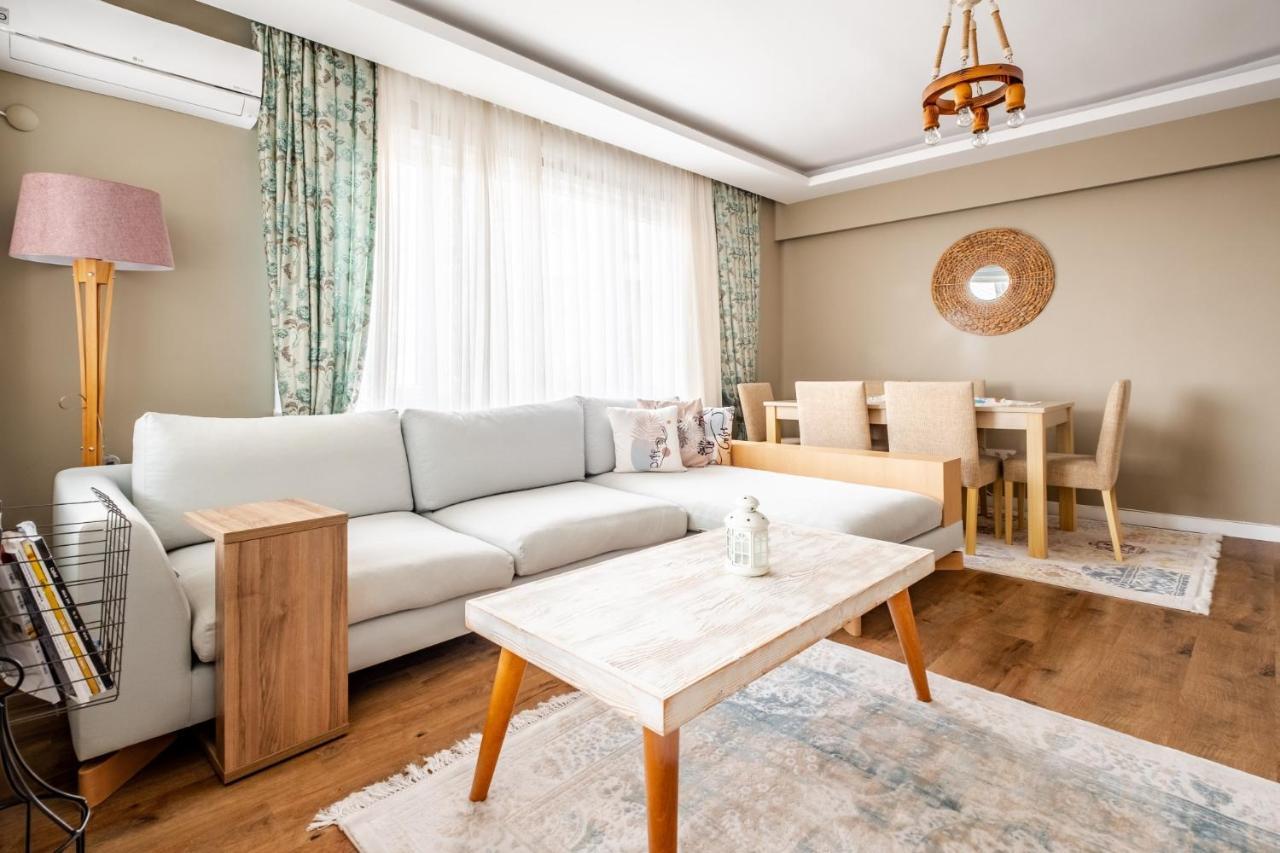 伊斯坦布尔Vibrant Flat With Balcony In Maltepe公寓 外观 照片