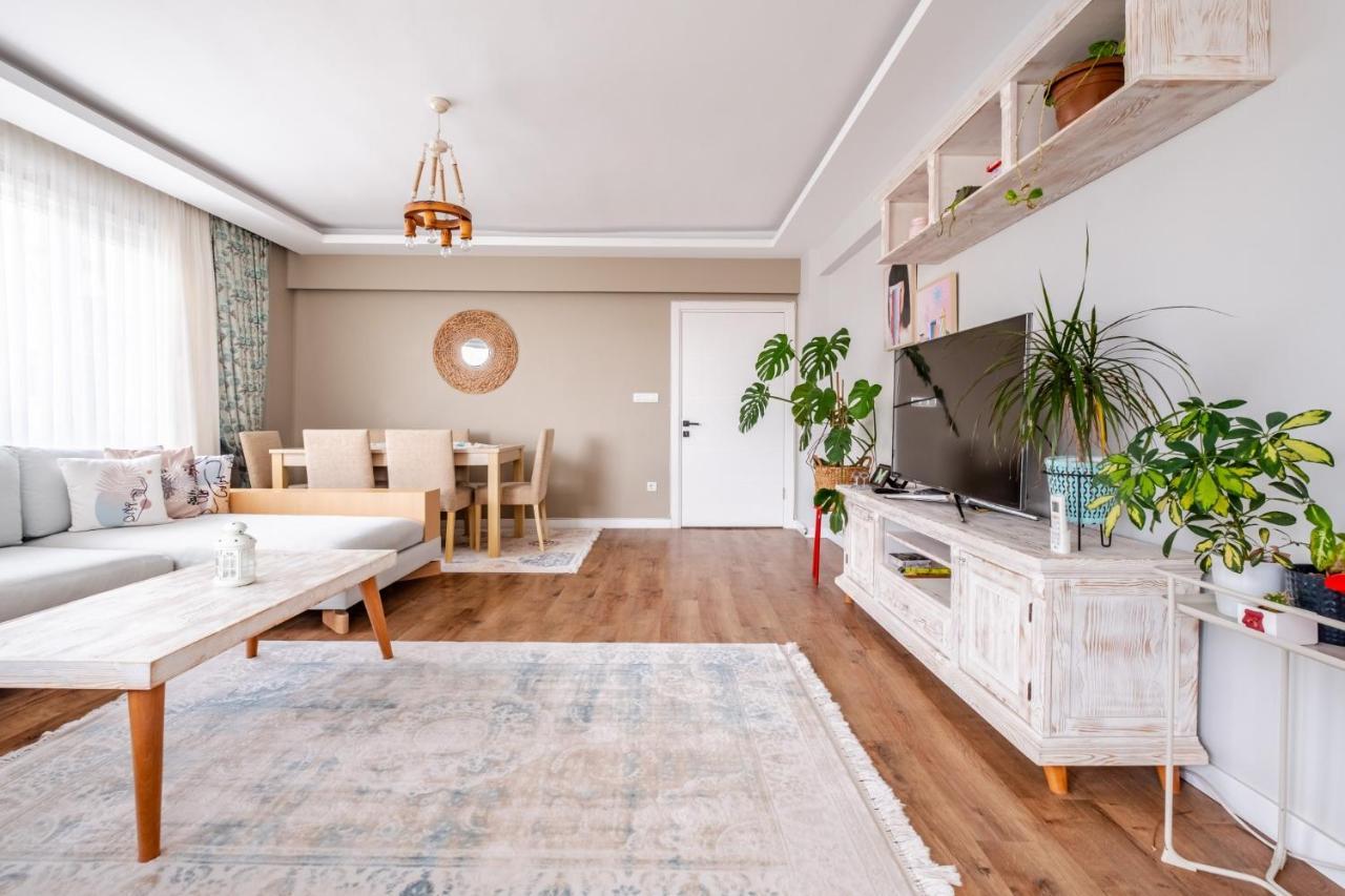 伊斯坦布尔Vibrant Flat With Balcony In Maltepe公寓 外观 照片