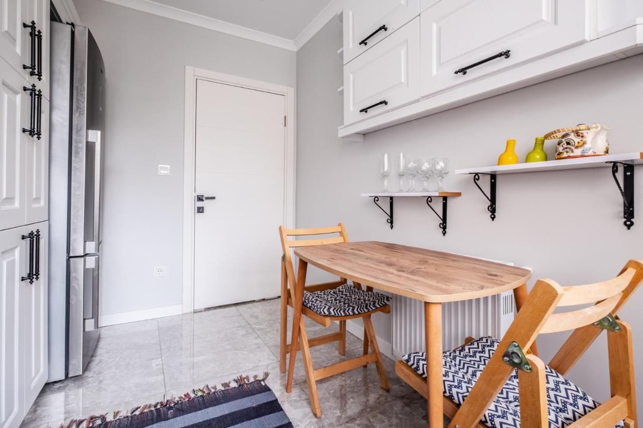 伊斯坦布尔Vibrant Flat With Balcony In Maltepe公寓 外观 照片