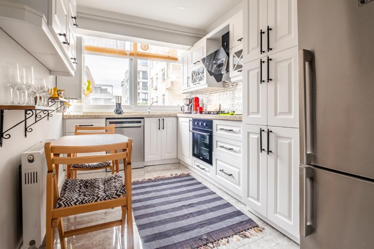 伊斯坦布尔Vibrant Flat With Balcony In Maltepe公寓 外观 照片